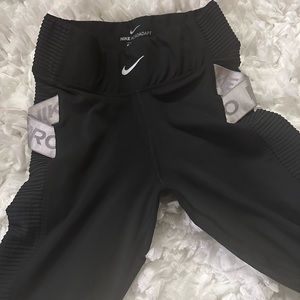 Nike size xs black and grey